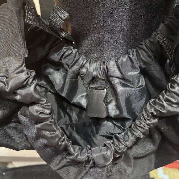 OUTWARD HOUND Pet Gear: Cross-Body Sling Pet Carrier, Black - Picture 6 of 16